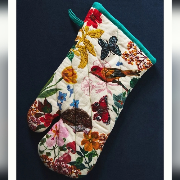 Anthropologie Nathalie Lete Oven Mitt - Picture 2 of 6